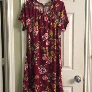 Women’s floral dress